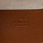 Gucci Diagonal Stitched Calfskin Blondie Top Handle (SHF-Nt6TPc)