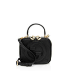 Gucci Diagonal Stitched Calfskin Blondie Top Handle