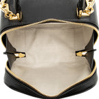 Gucci Diagonal Stitched Calfskin Blondie Top Handle