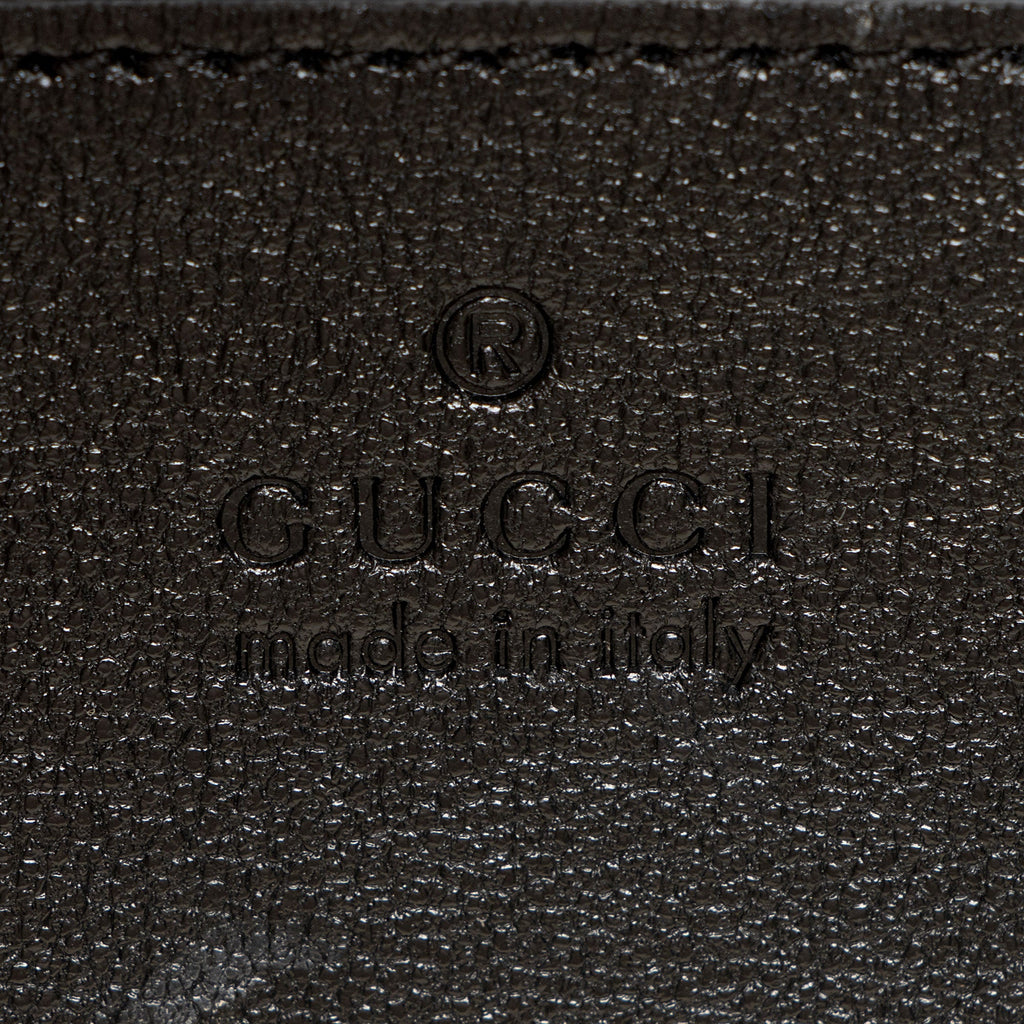 Gucci Diagonal Stitched Calfskin Blondie Top Handle