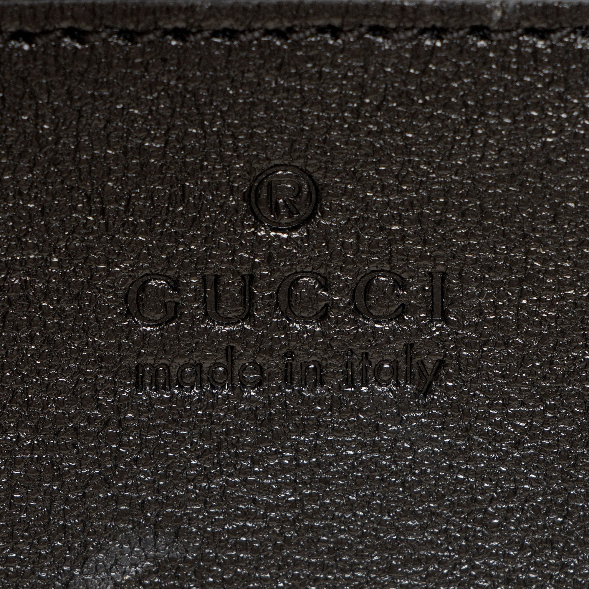 Gucci Diagonal Stitched Calfskin Blondie Top Handle