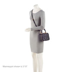 Gucci Diagonal Stitched Calfskin Blondie Top Handle