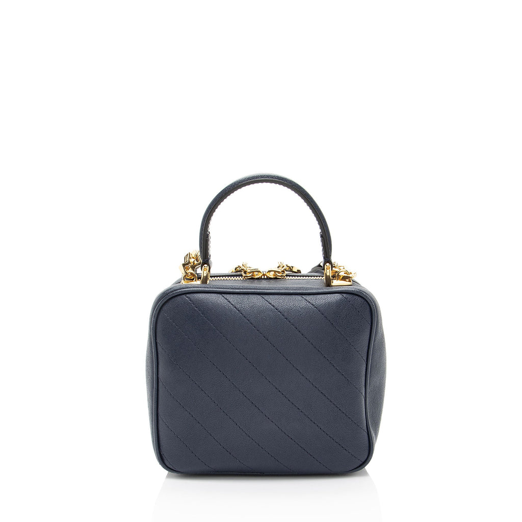Gucci Diagonal Stitched Calfskin Blondie Top Handle