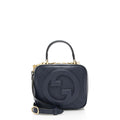 Gucci Diagonal Stitched Calfskin Blondie Top Handle