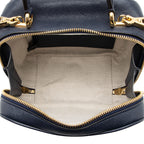 Gucci Diagonal Stitched Calfskin Blondie Top Handle
