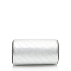 Gucci Metallic Calfskin Blondie Mini Barrel Bag