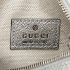 Gucci Metallic Calfskin Blondie Mini Barrel Bag