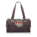 Gucci Dialux Britt Boston Bag (SHG-31068)