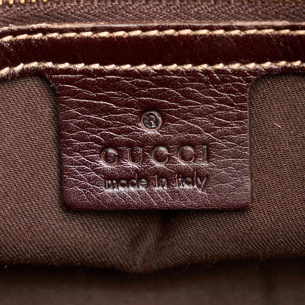Gucci Dialux Britt Boston Bag (SHG-31068)