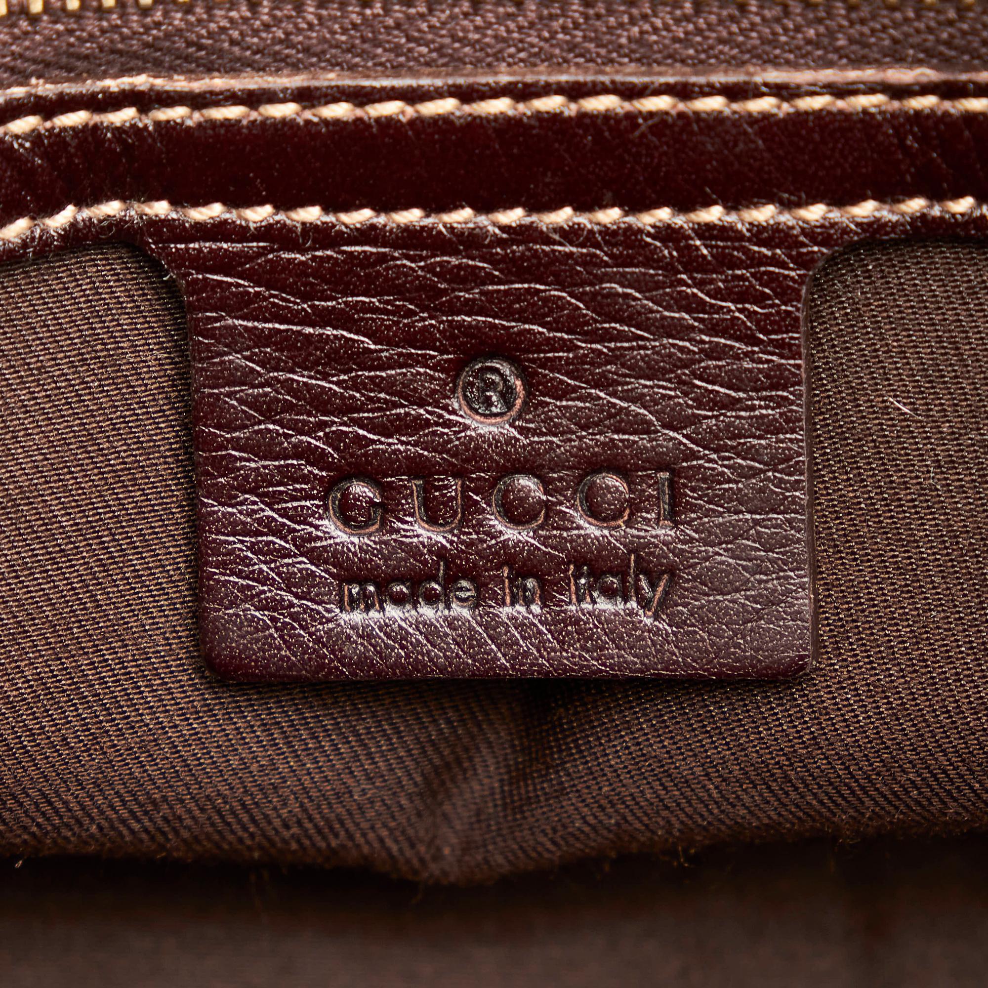 Gucci Dialux Britt Boston Bag (SHG-31068)