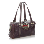 Gucci Dialux Britt Boston Bag (SHG-31068)