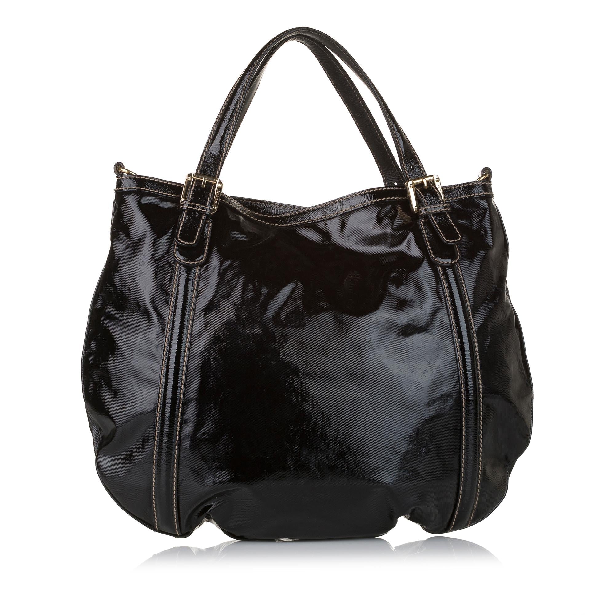 Gucci Dialux Britt Satchel (SHG-31291)