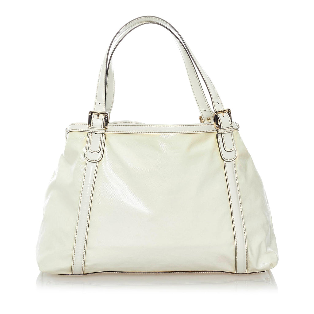 Gucci Dialux Britt Tote Bag (SHG-30801)