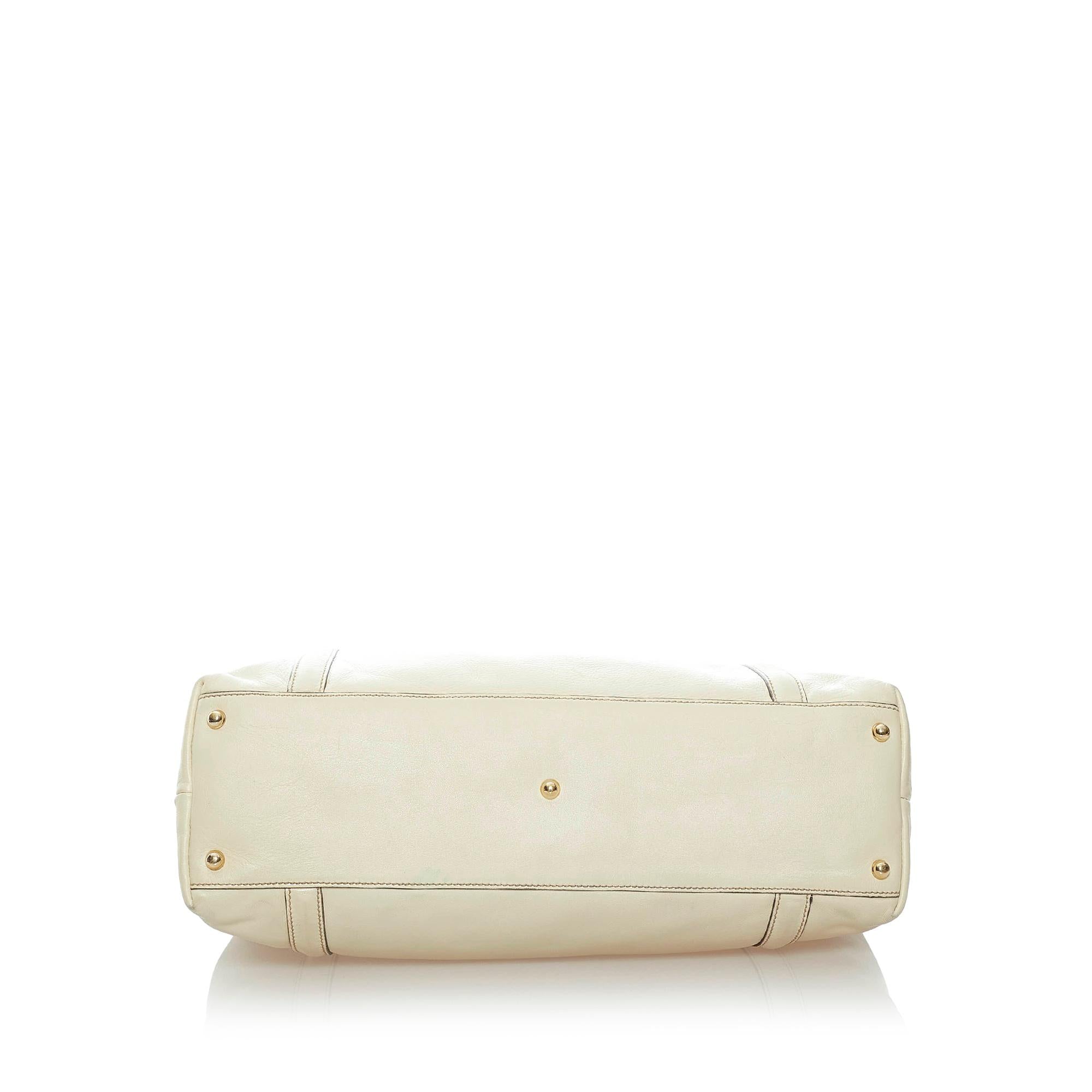 Gucci Dialux Britt Tote Bag (SHG-33295)