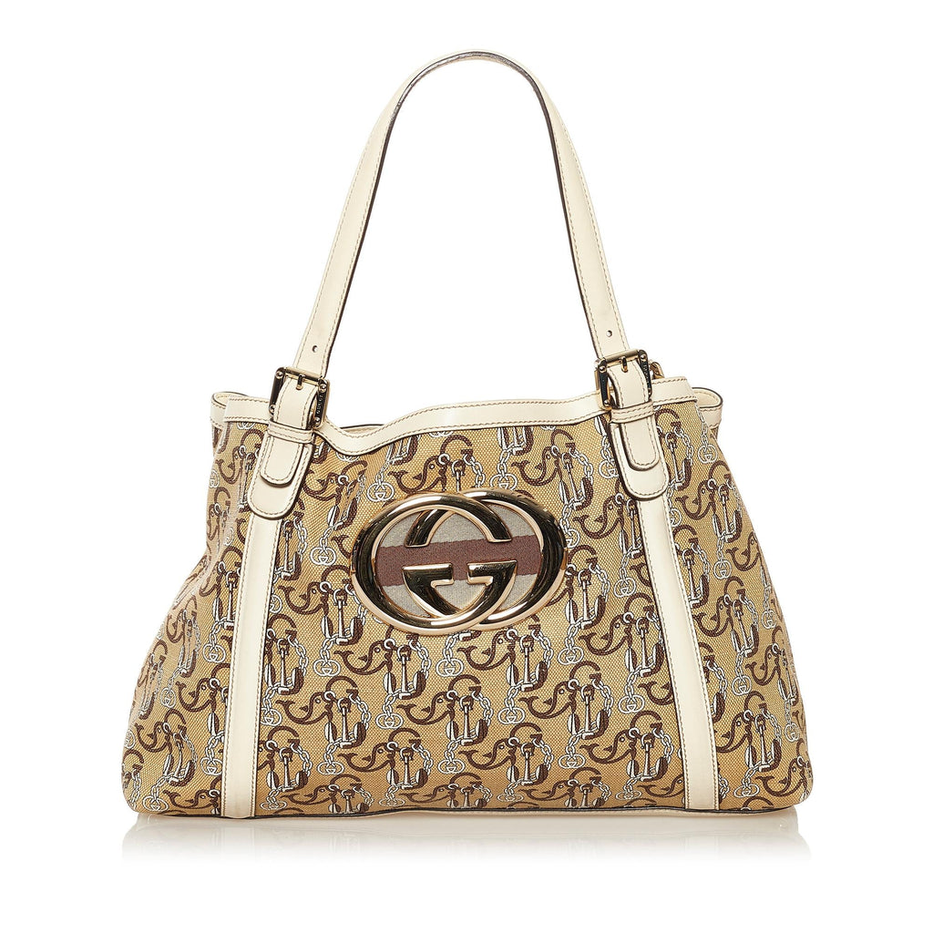 Gucci Dialux Britt Tote (SHG-34466)
