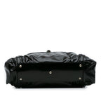 Gucci Dialux Pop Coated Canvas Bamboo Top Handle Bag