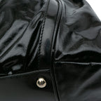 Gucci Dialux Pop Coated Canvas Bamboo Top Handle Bag