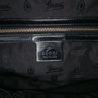Gucci Dialux Pop Coated Canvas Bamboo Top Handle Bag