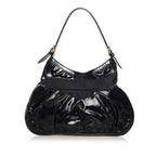 Gucci Dialux Queen Hobo Bag (SHG-32823)