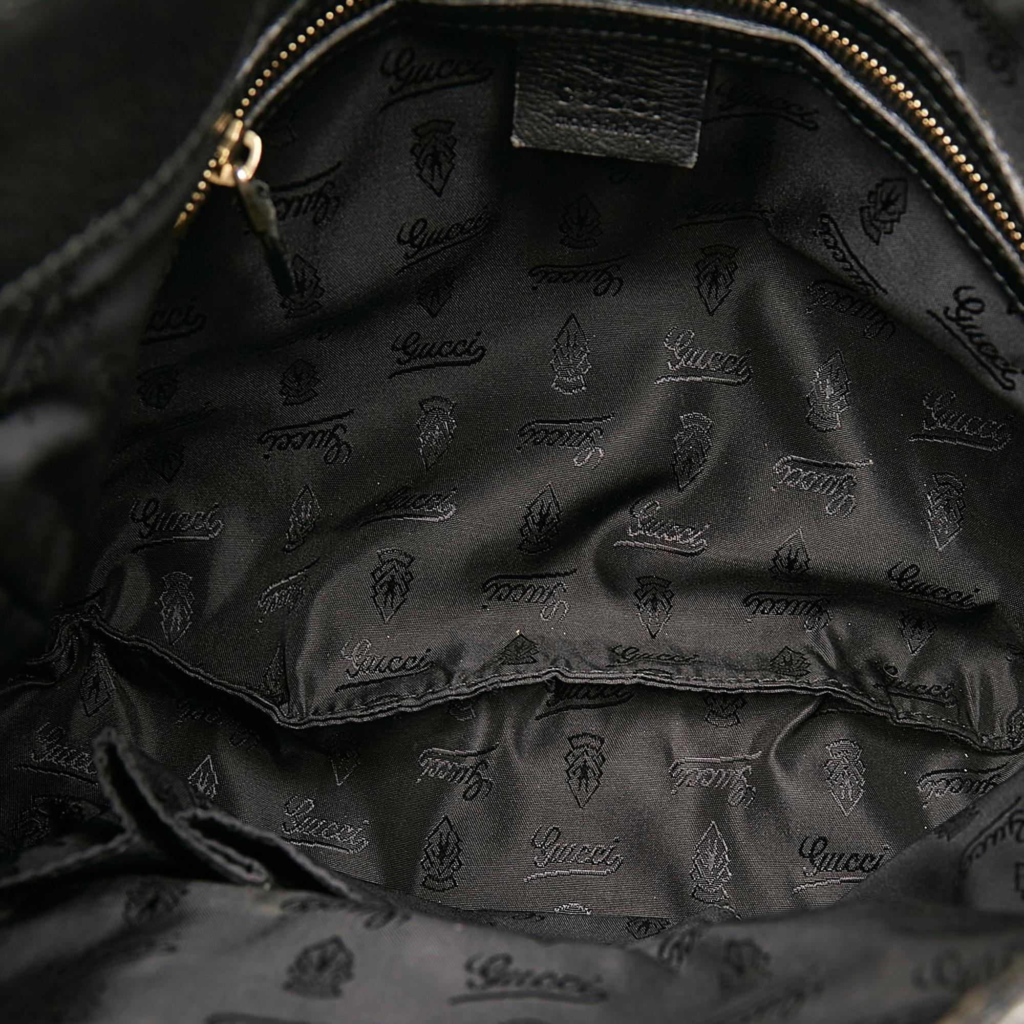 Gucci Dialux Queen Hobo Bag (SHG-32823)