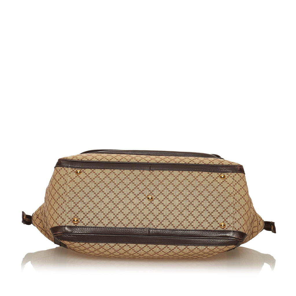 Gucci Diamante 1973 Canvas Tote Bag (SHG-29458)
