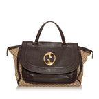 Gucci Diamante 1973 Canvas Tote Bag (SHG-29458)