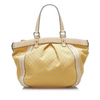 Gucci Diamante Bamboo Handbag (SHG-37943)