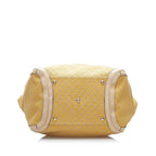Gucci Diamante Bamboo Handbag (SHG-37943)