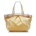 Gucci Diamante Bamboo Handbag (SHG-37943)