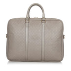 Gucci Diamante Bright Leather Briefcase (SHG-24200)