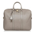 Gucci Diamante Bright Leather Briefcase (SHG-24200)