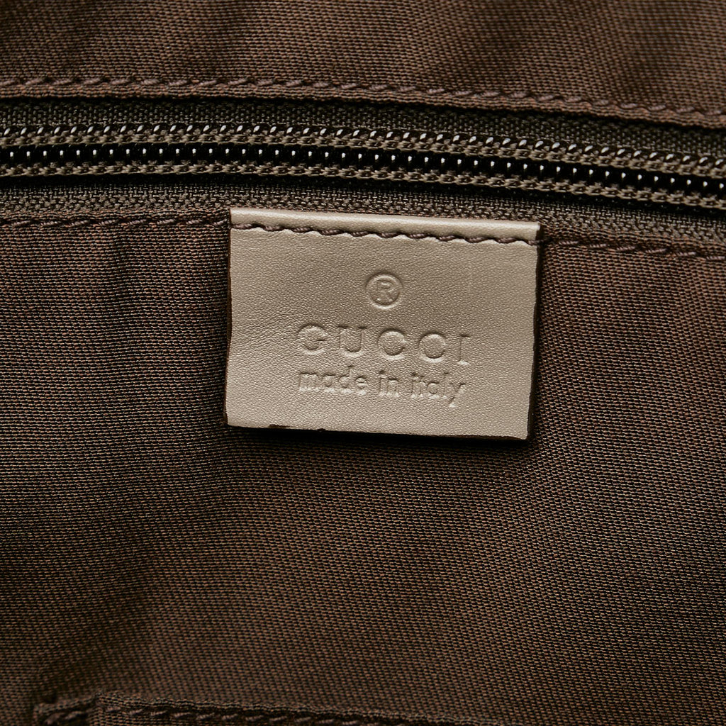 Gucci Diamante Bright Leather Briefcase (SHG-24200)