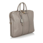 Gucci Diamante Bright Leather Briefcase (SHG-24200)