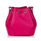 Gucci Diamante Bright Leather Bucket Bag (SHG-37602)