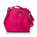 Gucci Diamante Bright Leather Bucket Bag (SHG-37602)