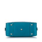 Gucci Diamante Bright Leather Satchel (SHG-32363)