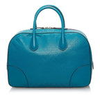 Gucci Diamante Bright Leather Satchel (SHG-34238)