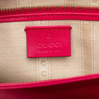 Gucci Diamante Bright Leather Satchel (SHG-pDINjv)