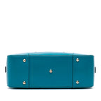 Gucci Diamante Bright Leather Satchel