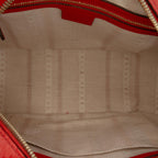 Gucci Diamante Bright Leather Satchel