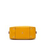 Gucci Diamante Bright Leather Satchel