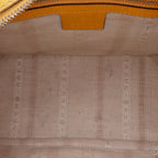 Gucci Diamante Bright Leather Satchel
