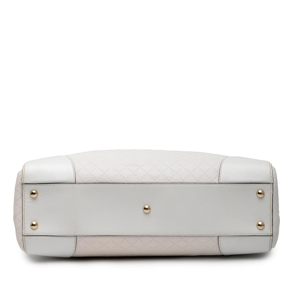 Gucci Diamante Bright Leather Tote