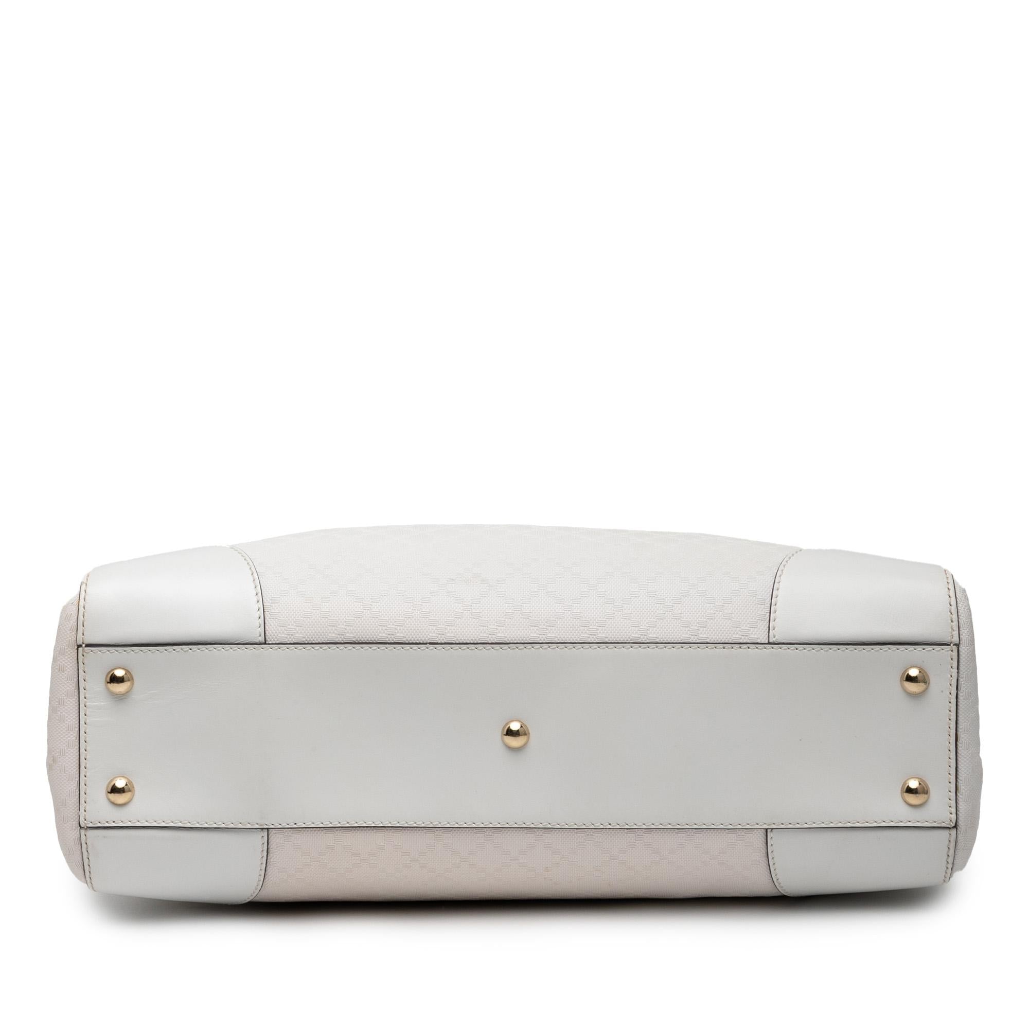Gucci Diamante Bright Leather Tote