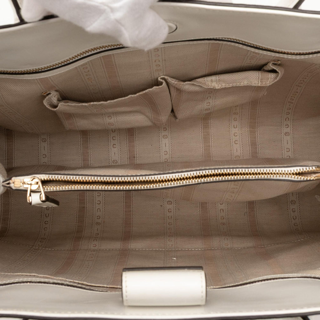 Gucci Diamante Bright Leather Tote