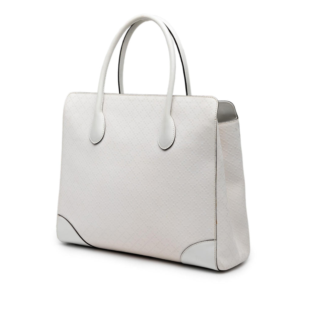 Gucci Diamante Bright Leather Tote
