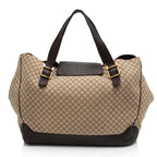 Gucci Diamante Canvas 1973 Large Tote (SHF-AvQrxb)