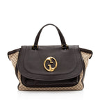 Gucci Diamante Canvas 1973 Medium Tote (SHF-uEOrw8)