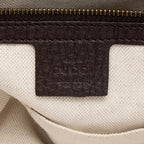 Gucci Diamante Canvas 1973 Medium Tote (SHF-uEOrw8)