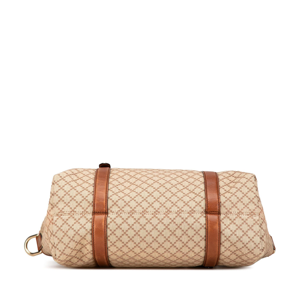 Gucci Diamante Canvas 1973 Satchel